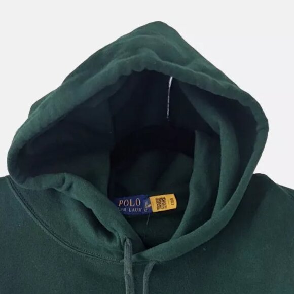 Polo Ralph Lauren Green Equestrian Triple Pony Sweatshirt Green Triple Pony - Picture 2 of 5